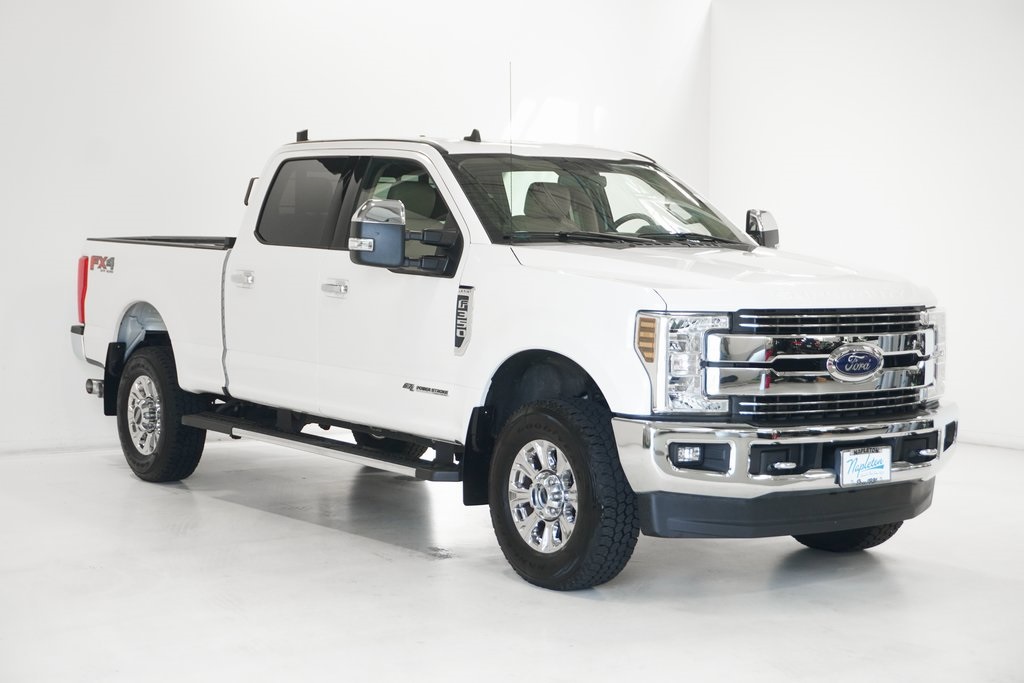 2019 Ford F-350SD Lariat 4