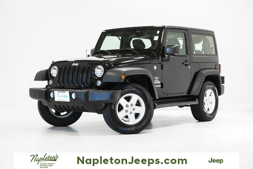 2016 Jeep Wrangler Sport 1