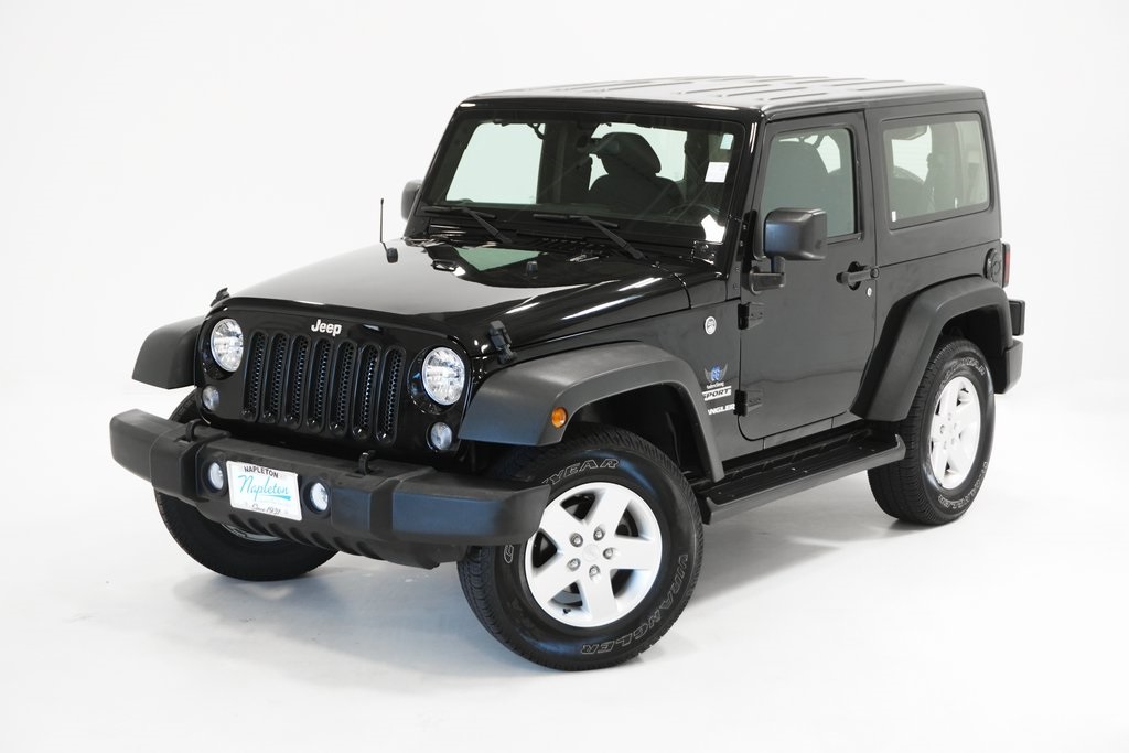 2016 Jeep Wrangler Sport 2