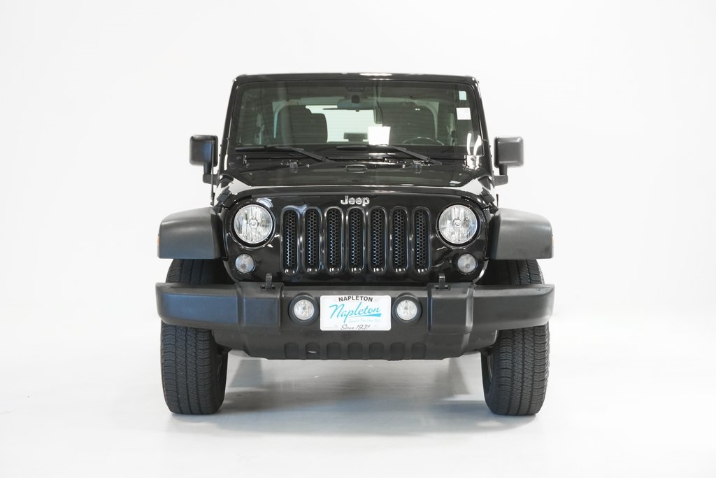 2016 Jeep Wrangler Sport 3