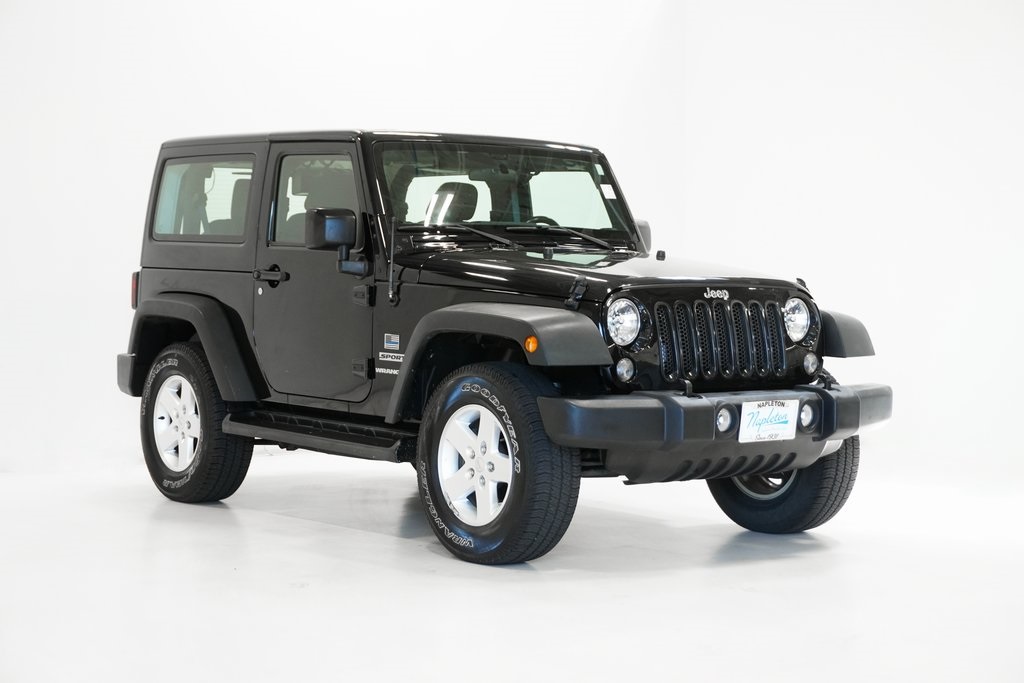 2016 Jeep Wrangler Sport 4