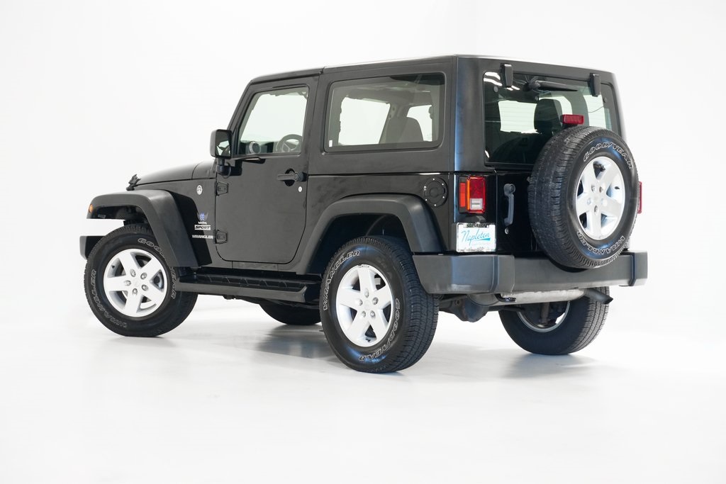 2016 Jeep Wrangler Sport 5