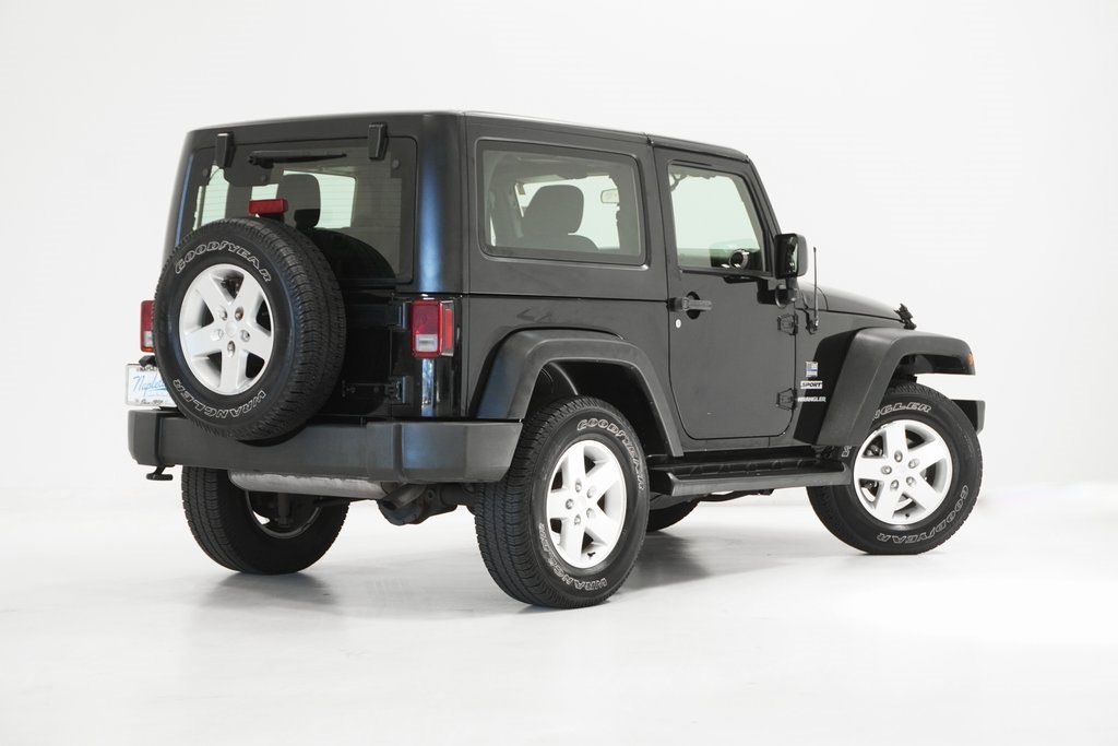 2016 Jeep Wrangler Sport 7