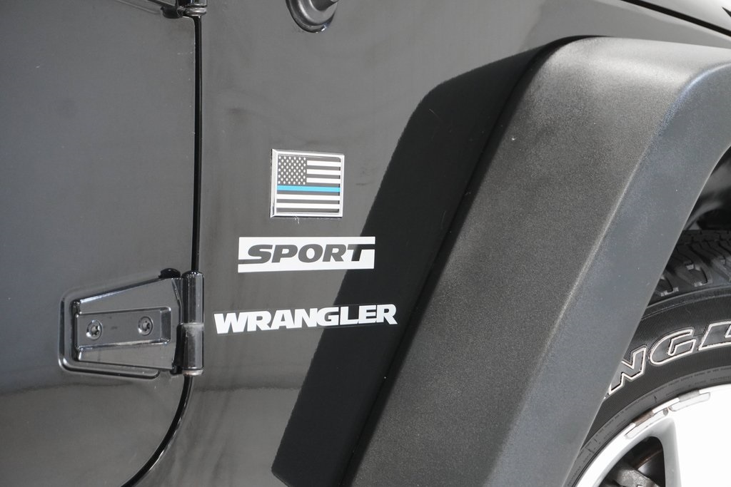 2016 Jeep Wrangler Sport 8