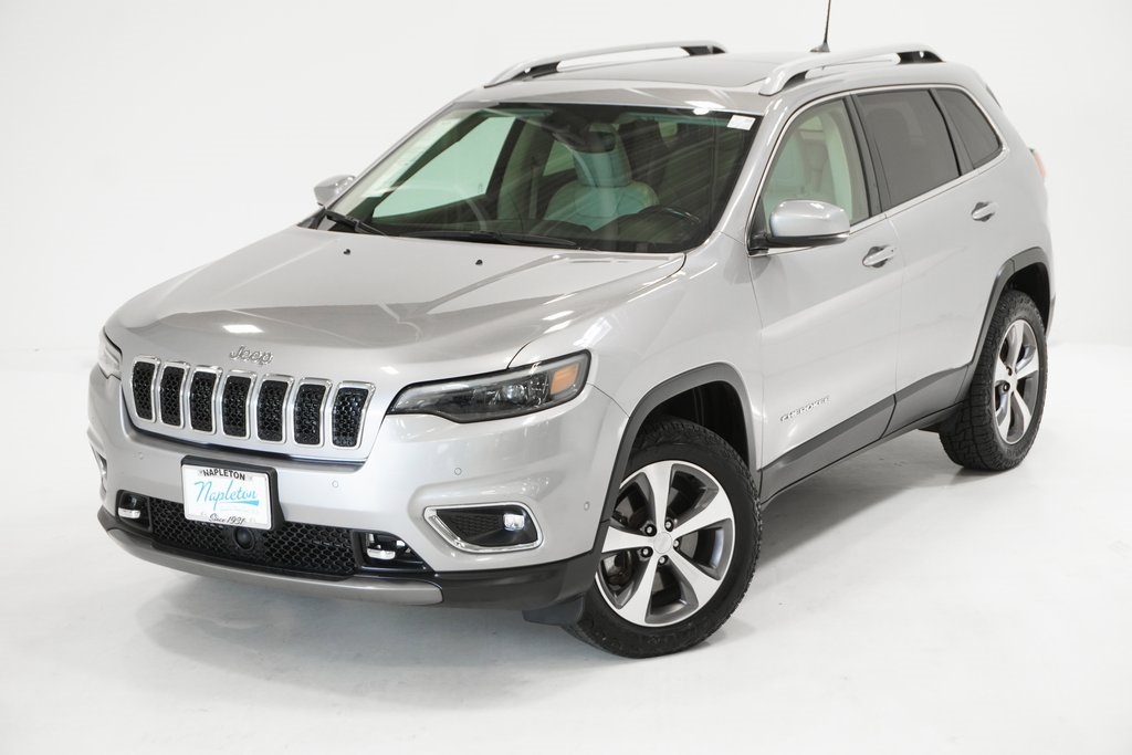 2021 Jeep Cherokee Limited 2