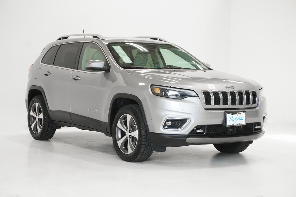 2021 Jeep Cherokee Limited 4