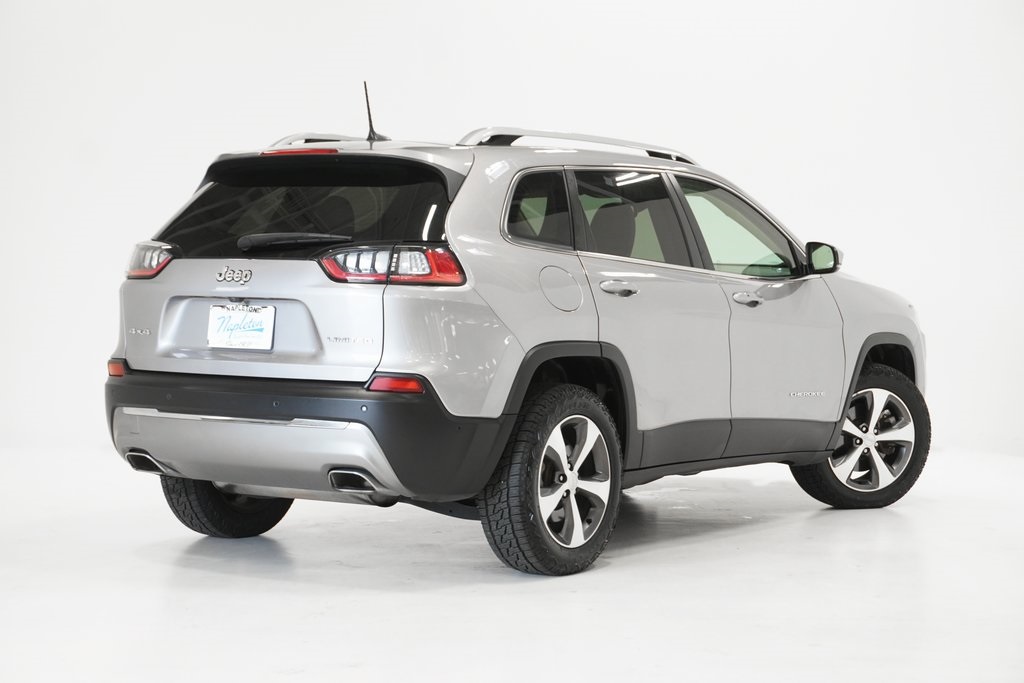 2021 Jeep Cherokee Limited 8