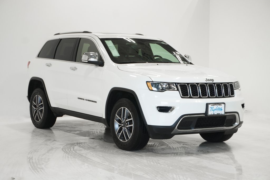 2021 Jeep Grand Cherokee Limited 4