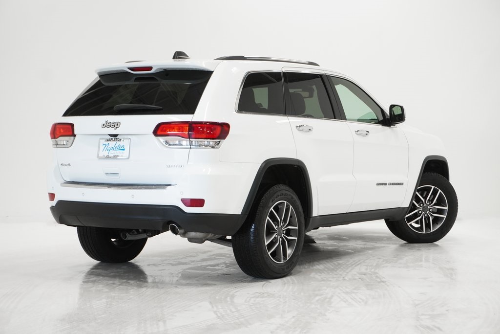 2021 Jeep Grand Cherokee Limited 9