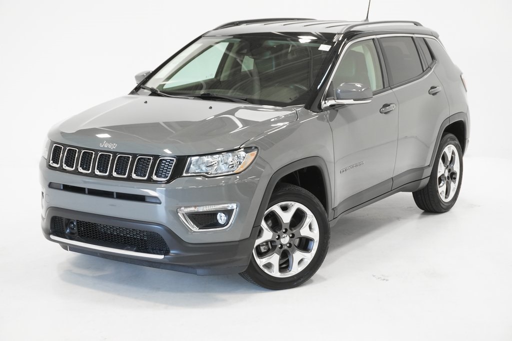 2021 Jeep Compass Limited 2