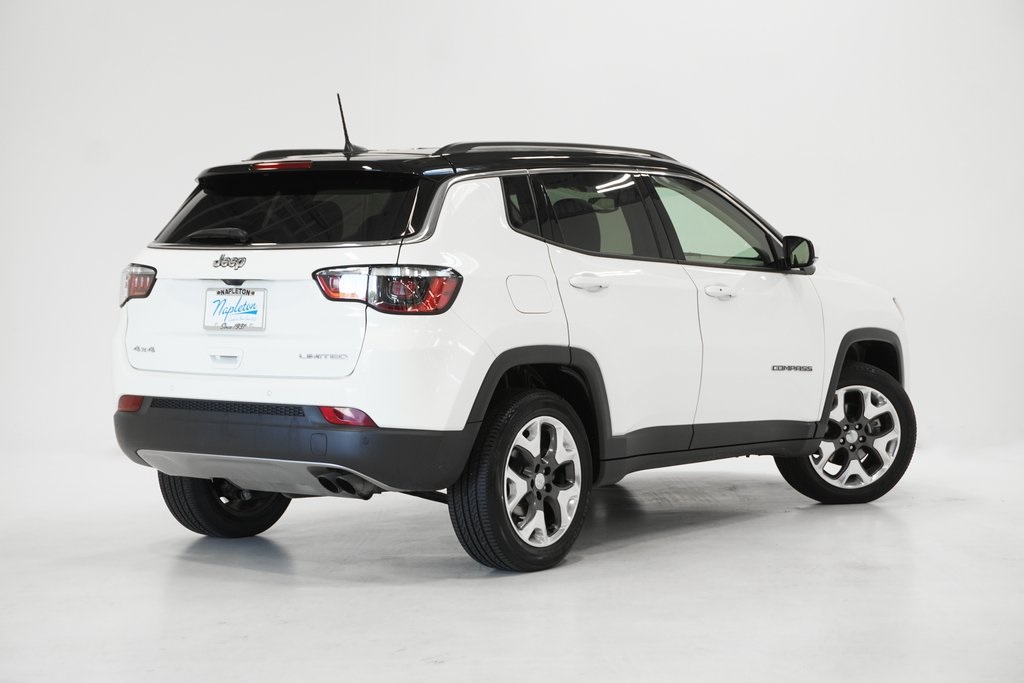 2021 Jeep Compass Limited 7