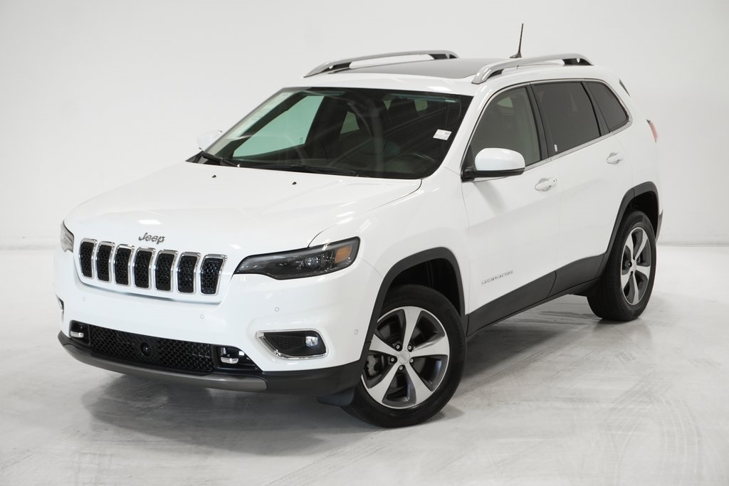 2021 Jeep Cherokee Limited 2