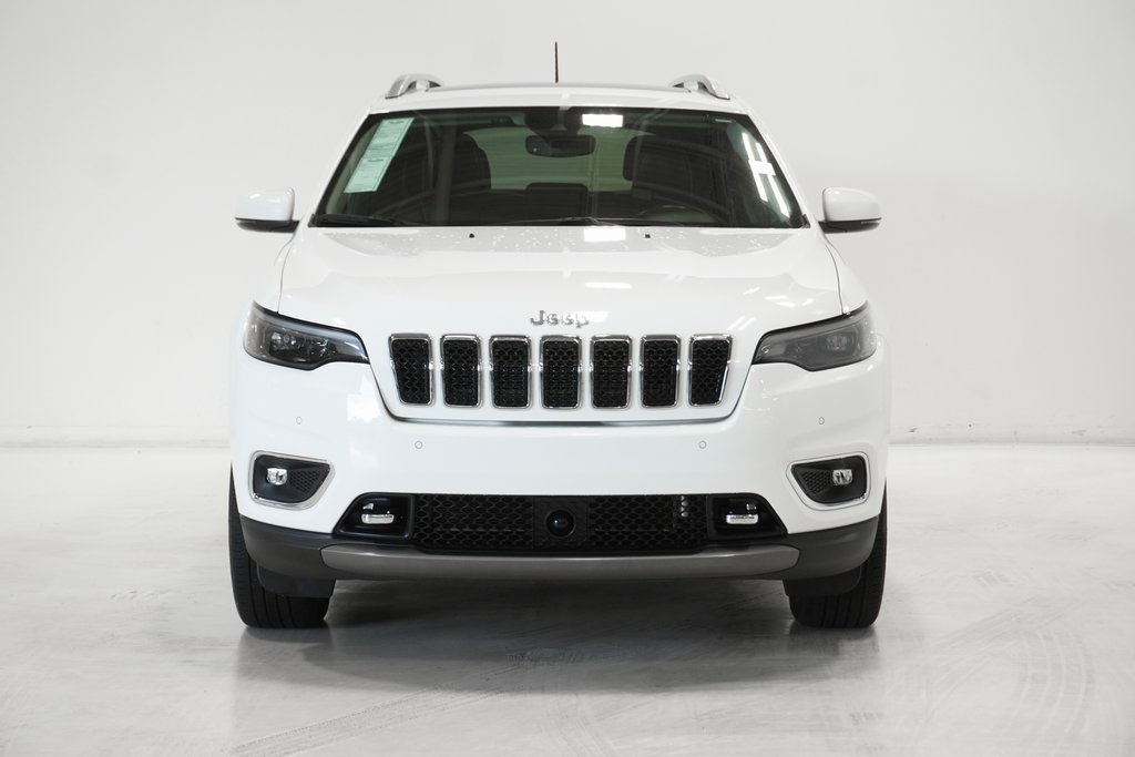 2021 Jeep Cherokee Limited 3