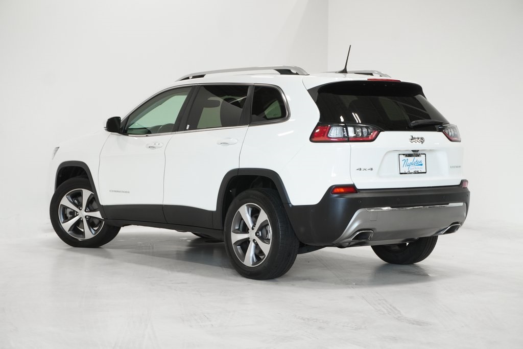 2021 Jeep Cherokee Limited 5