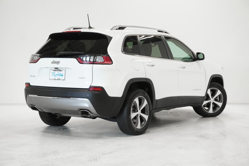 2021 Jeep Cherokee Limited 9