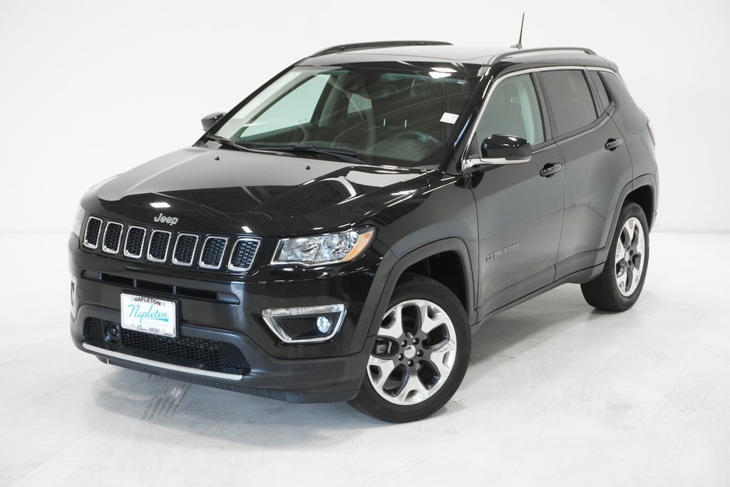 2021 Jeep Compass Limited 2