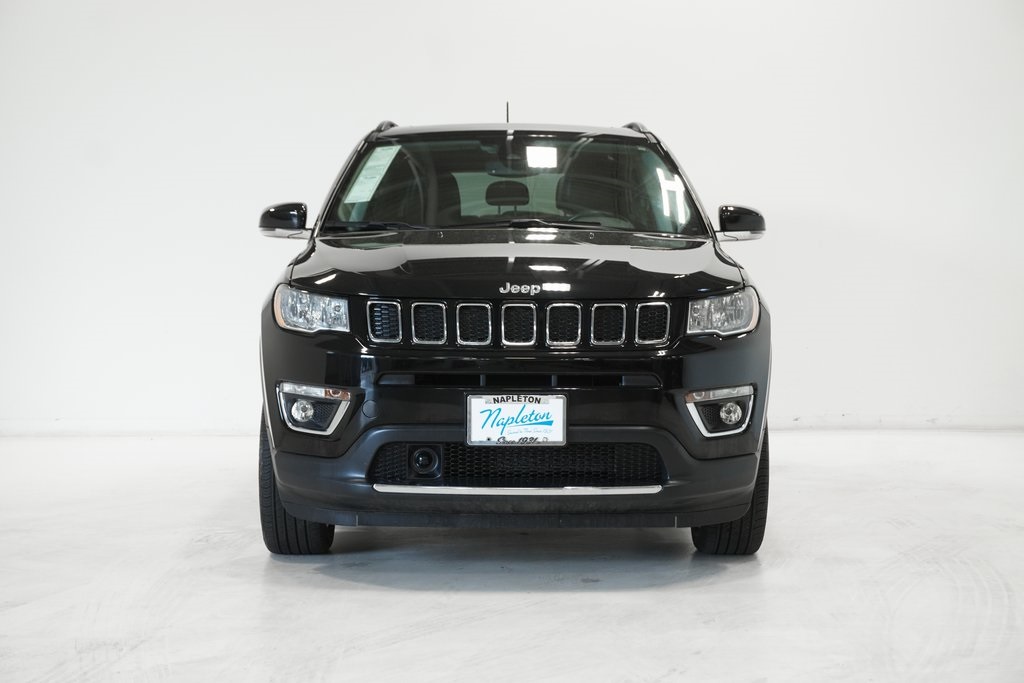 2021 Jeep Compass Limited 3