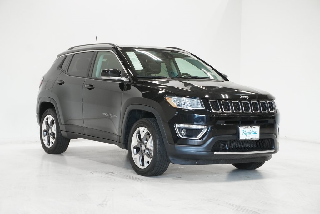 2021 Jeep Compass Limited 4