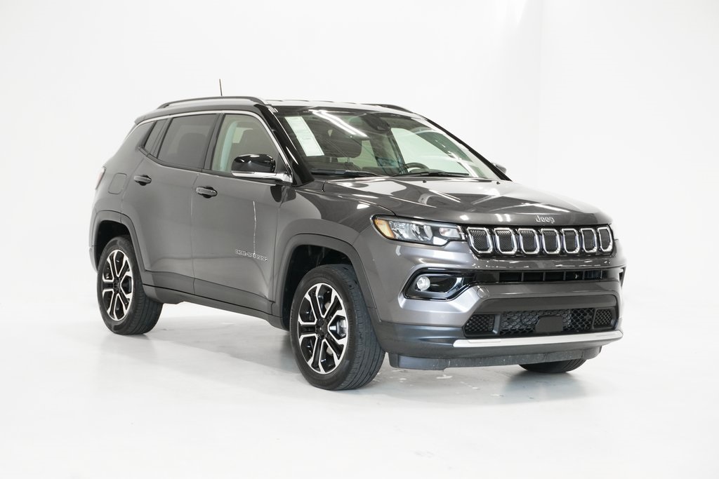 2022 Jeep Compass Limited 4