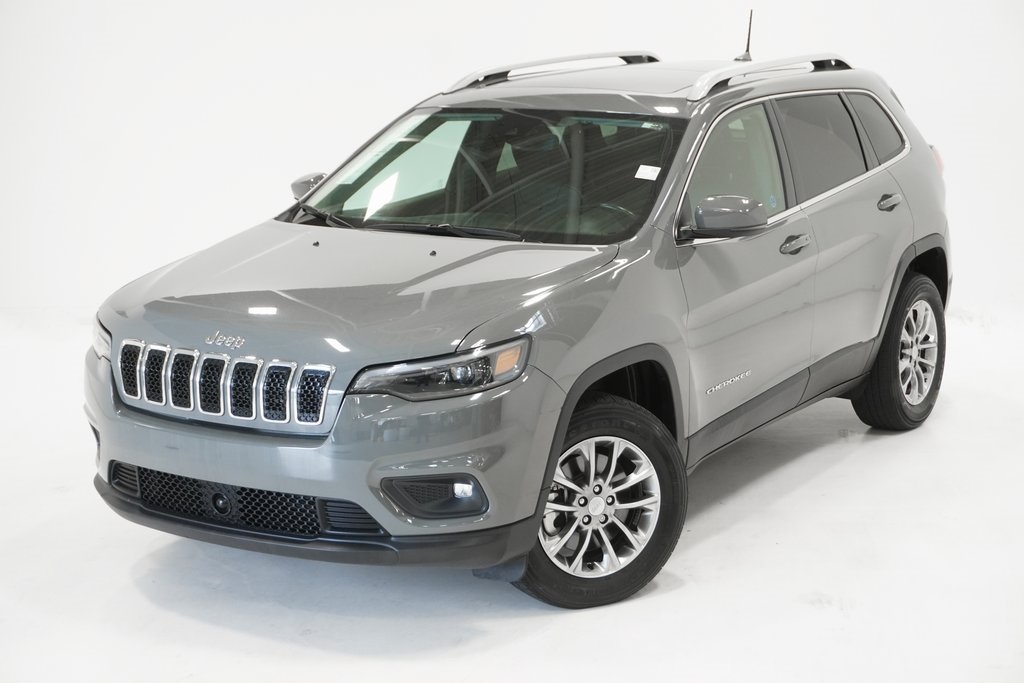 2021 Jeep Cherokee Latitude Lux 2