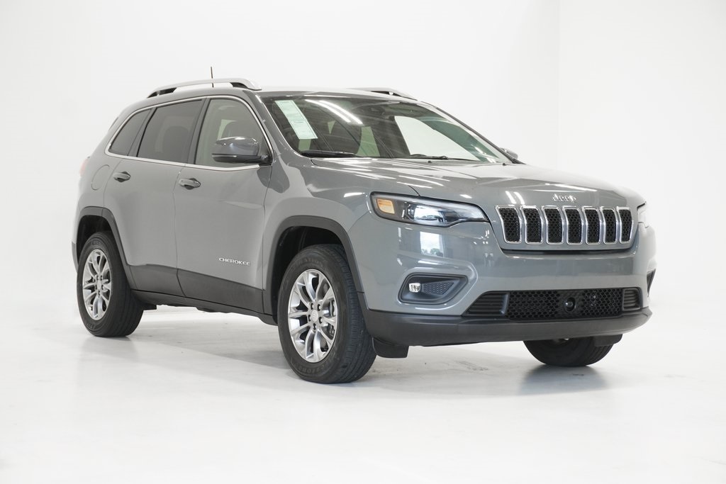 2021 Jeep Cherokee Latitude Lux 4