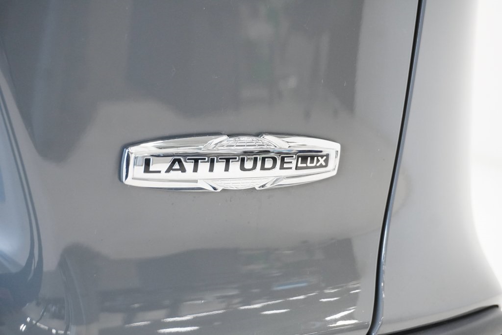 2021 Jeep Cherokee Latitude Lux 7