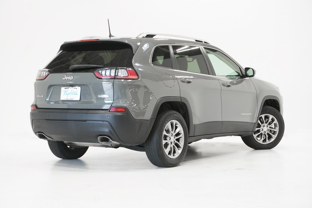 2021 Jeep Cherokee Latitude Lux 9