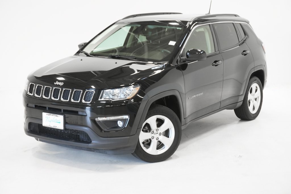 2021 Jeep Compass Latitude 2