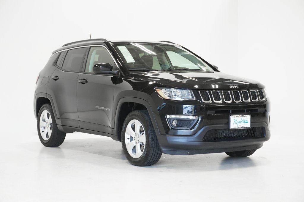 2021 Jeep Compass Latitude 4