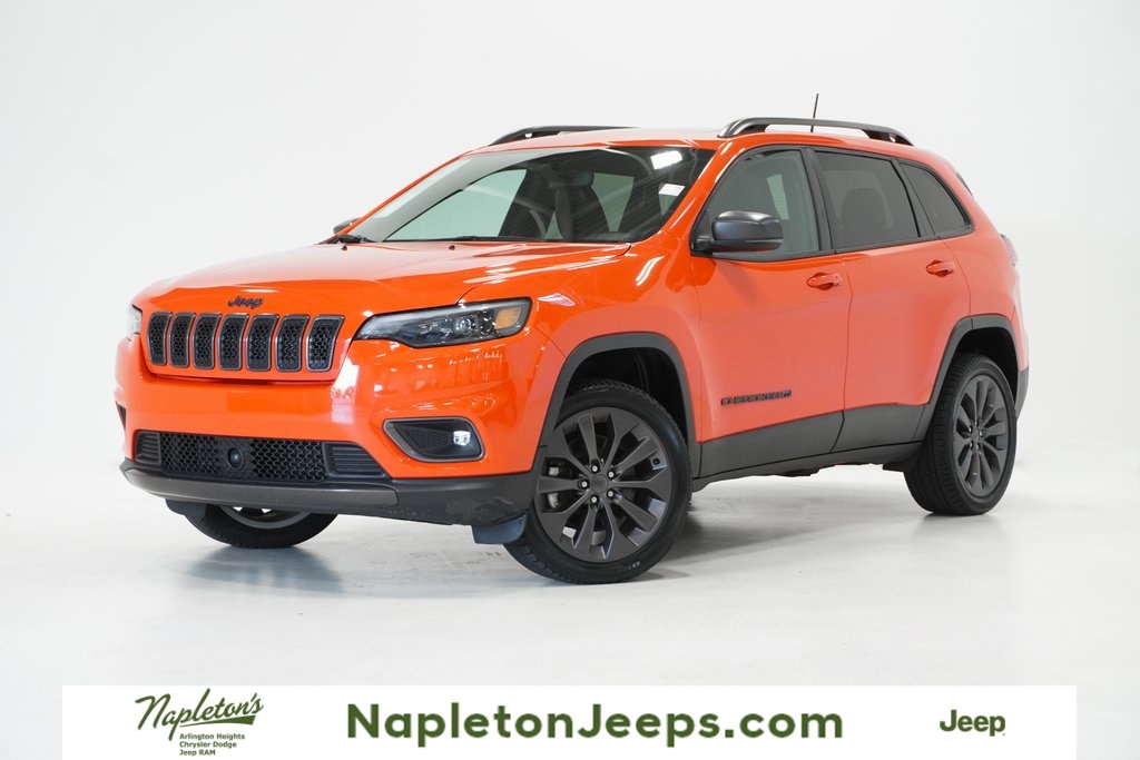 2021 Jeep Cherokee Latitude Lux 1