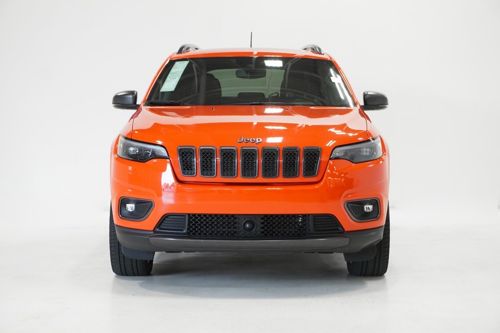 2021 Jeep Cherokee Latitude Lux 3