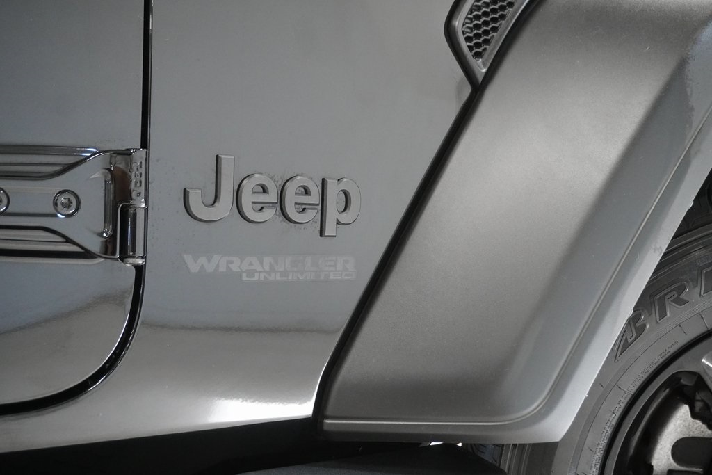 2022 Jeep Wrangler Unlimited Sport Altitude 9