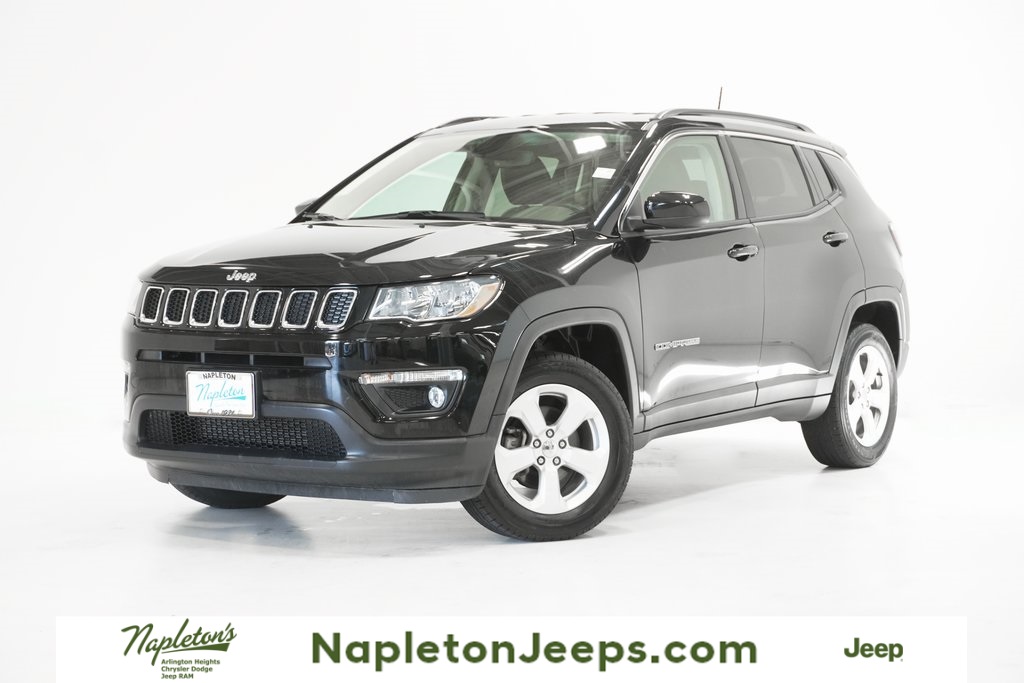 2021 Jeep Compass Latitude 1