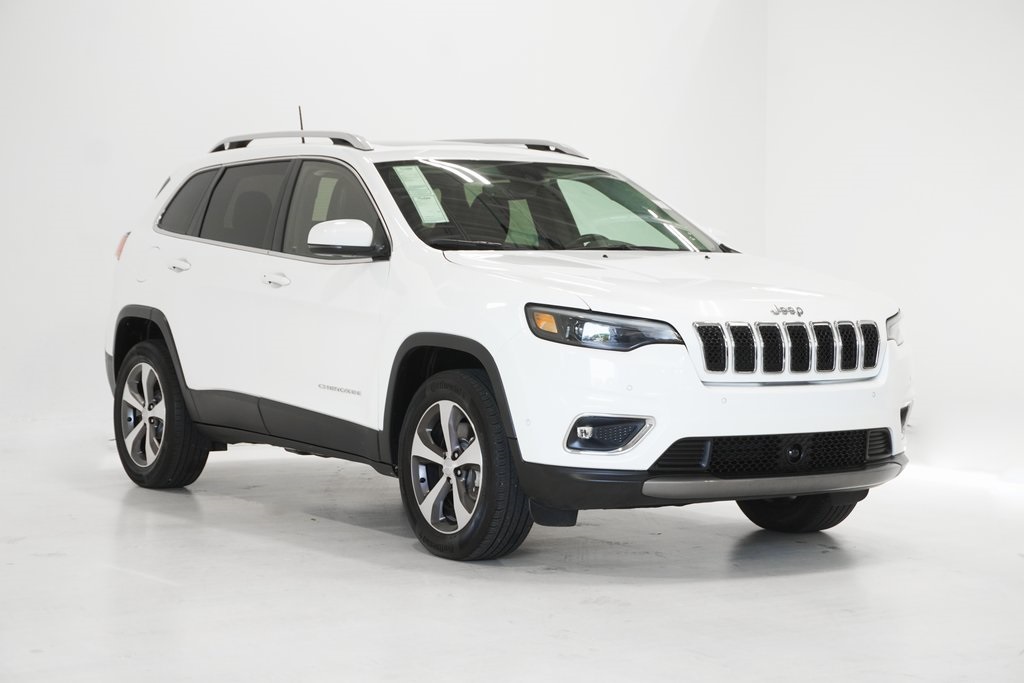 2021 Jeep Cherokee Limited 4