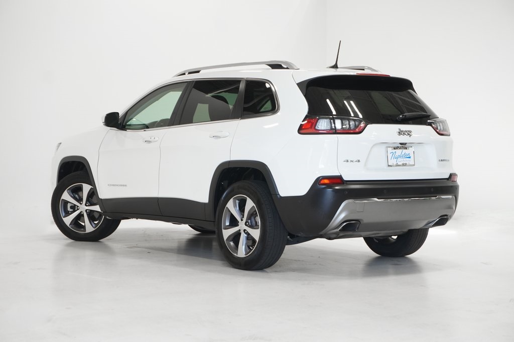 2021 Jeep Cherokee Limited 5