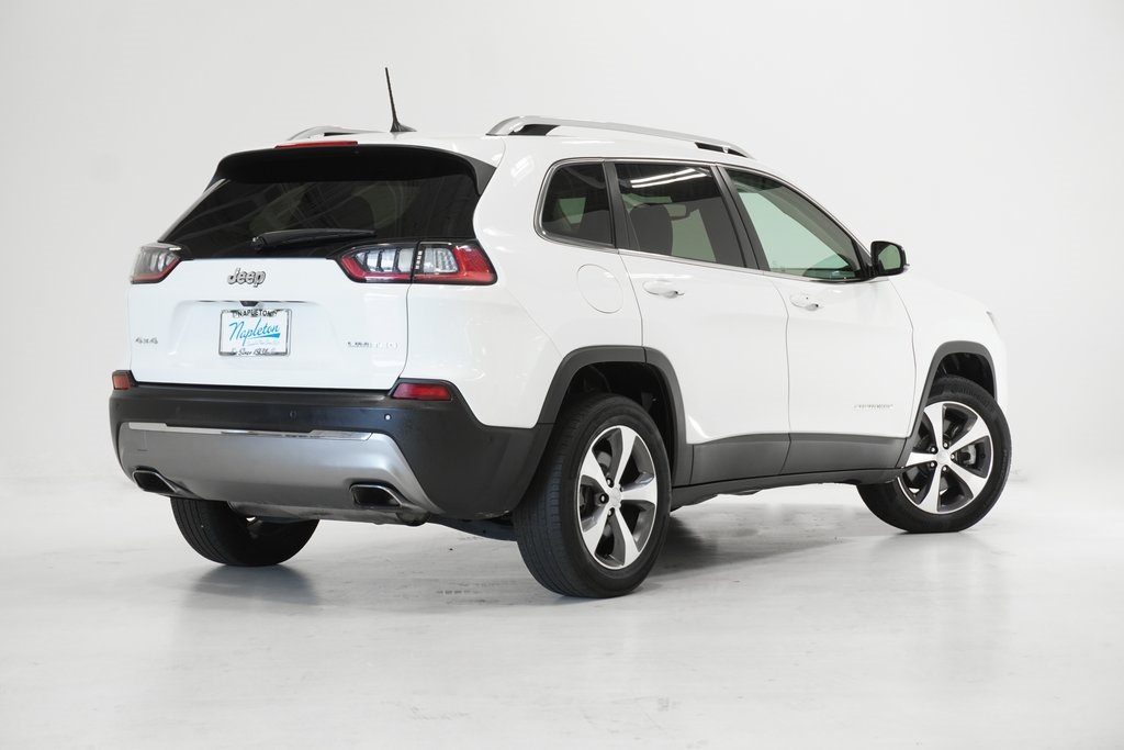 2021 Jeep Cherokee Limited 9