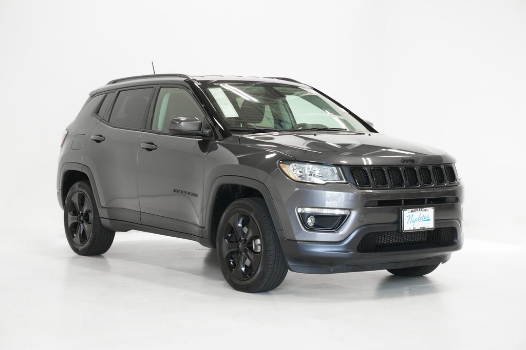 2021 Jeep Compass Latitude 4