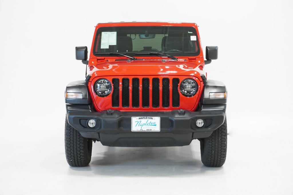 2021 Jeep Wrangler Unlimited Sport Altitude 3