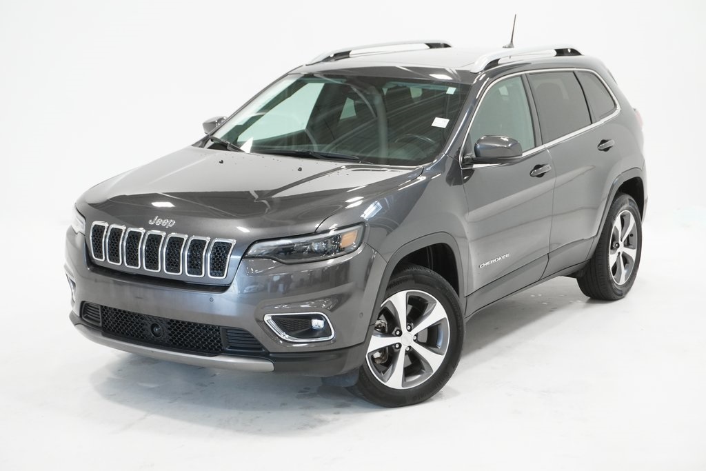 2021 Jeep Cherokee Limited 2