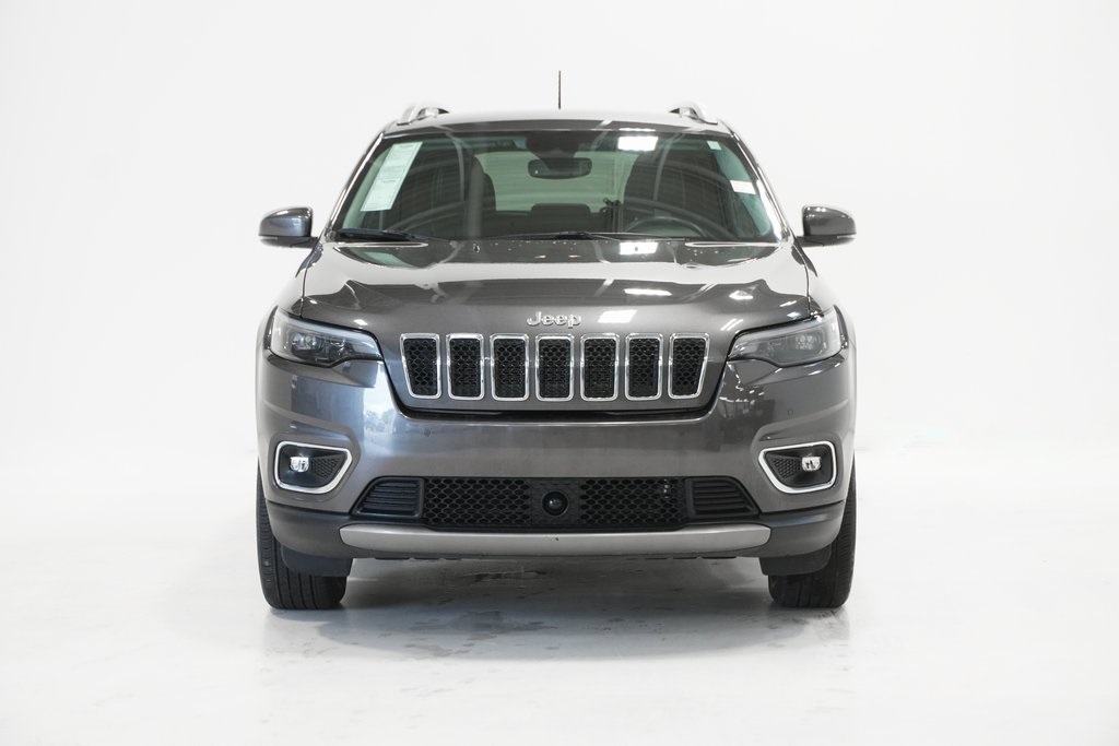 2021 Jeep Cherokee Limited 3