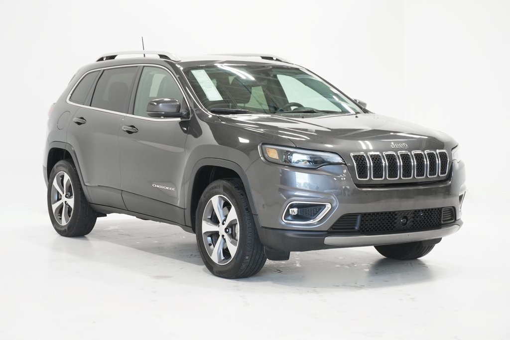 2021 Jeep Cherokee Limited 4