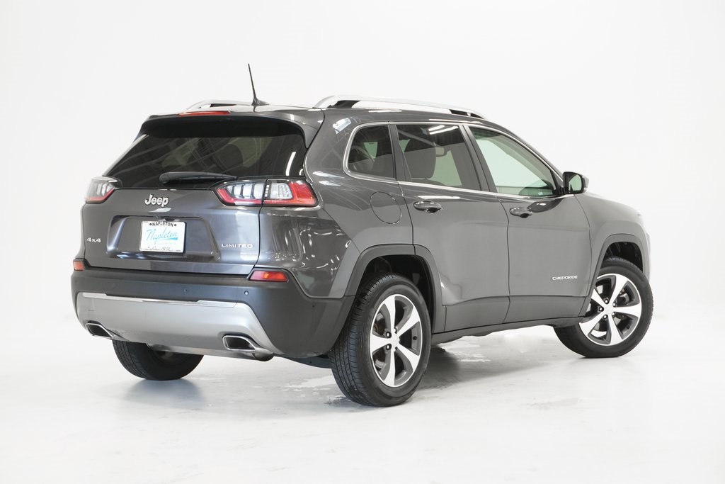 2021 Jeep Cherokee Limited 8