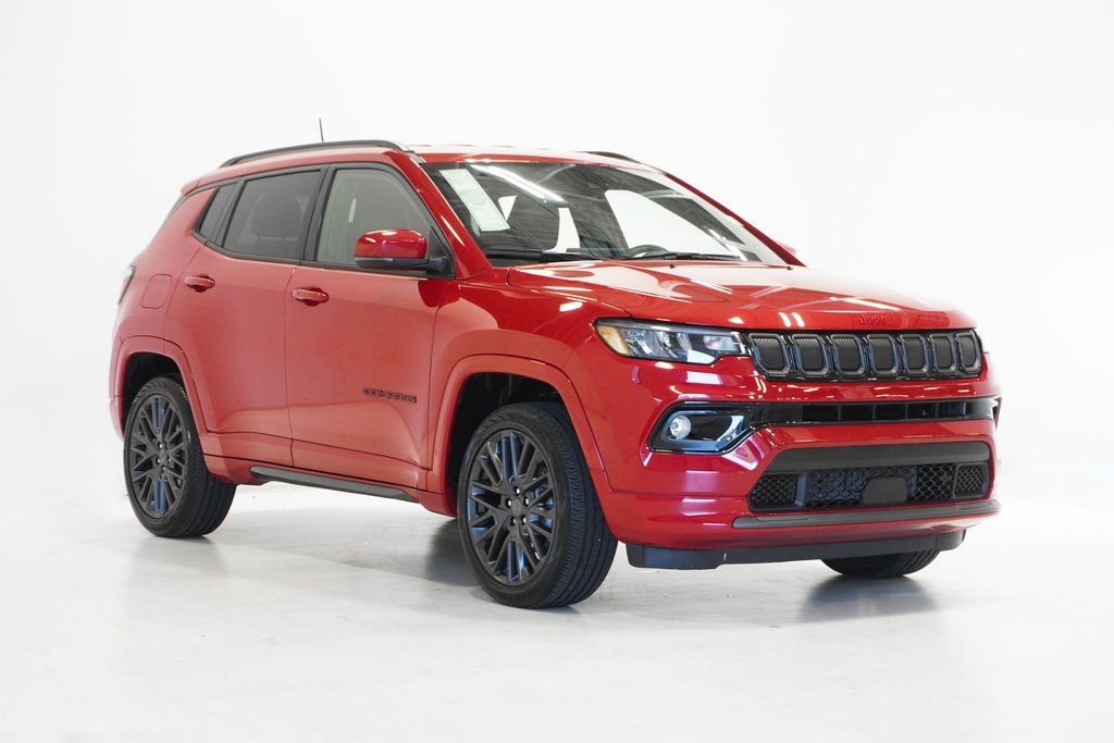 2022 Jeep Compass Limited 4