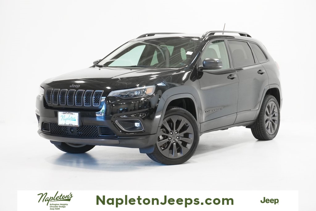 2021 Jeep Cherokee Latitude Lux 1