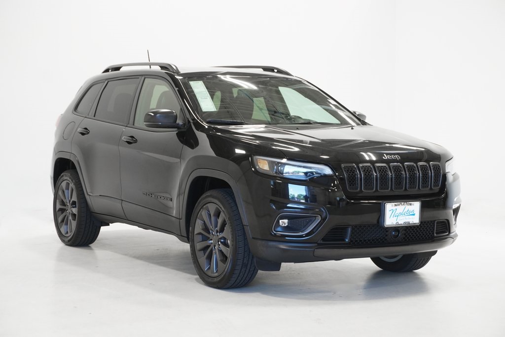 2021 Jeep Cherokee Latitude Lux 4