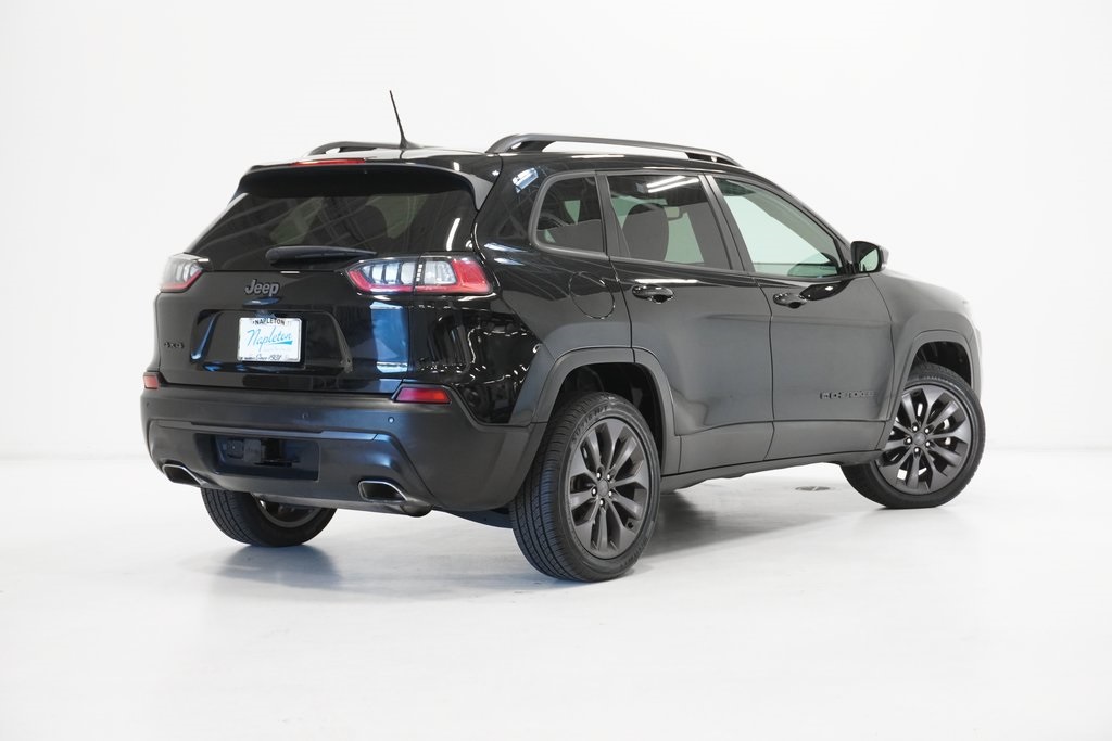 2021 Jeep Cherokee Latitude Lux 7