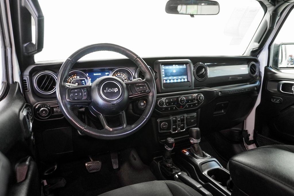 2021 Jeep Wrangler Unlimited Sport Altitude 17