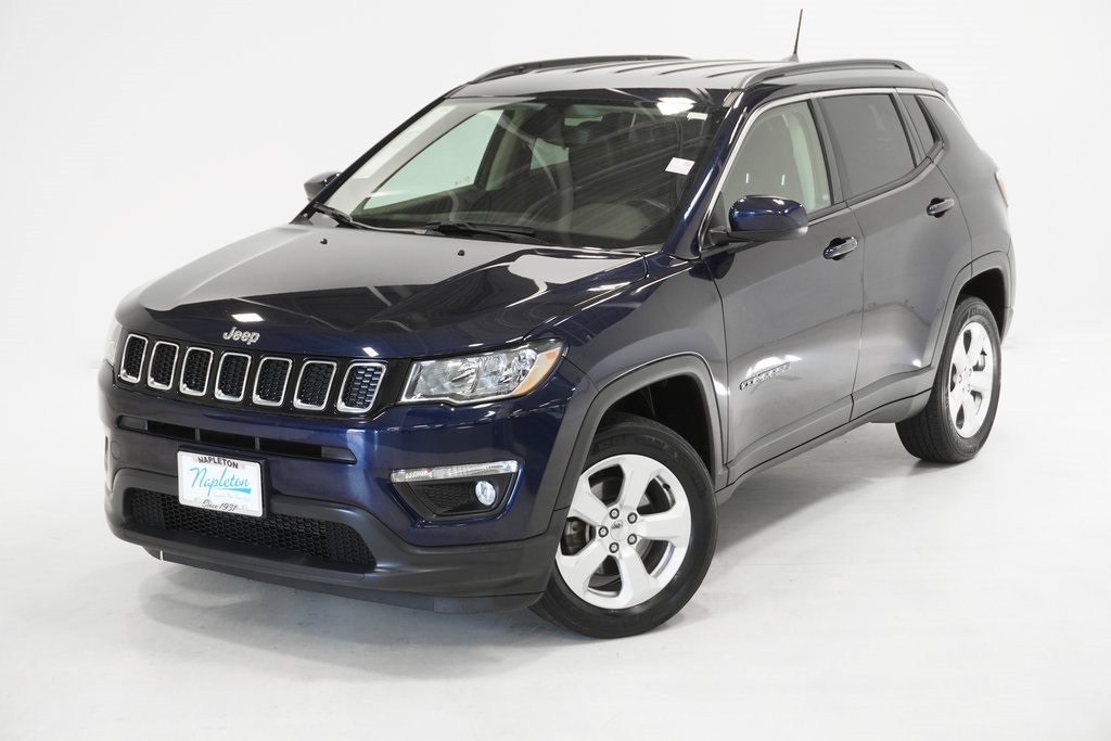 2020 Jeep Compass Latitude 2