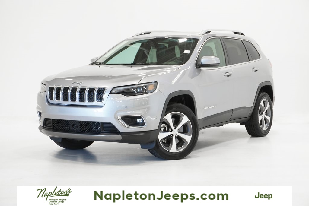 2021 Jeep Cherokee Limited 1