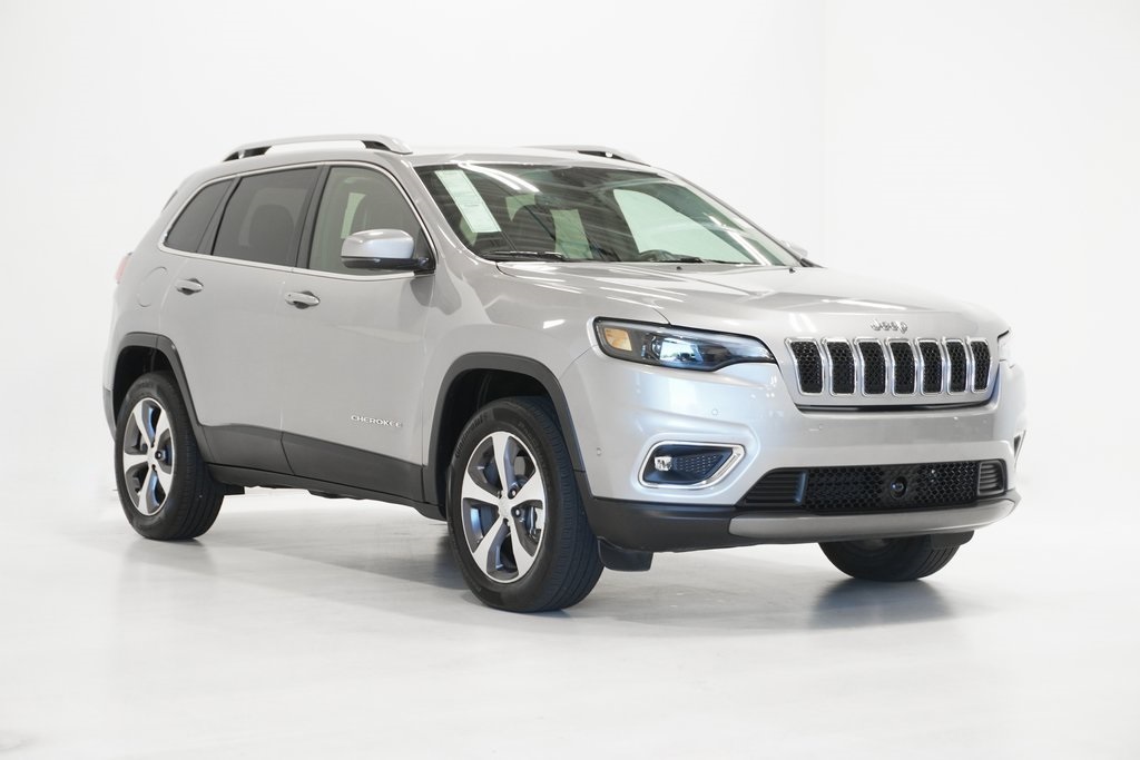 2021 Jeep Cherokee Limited 4